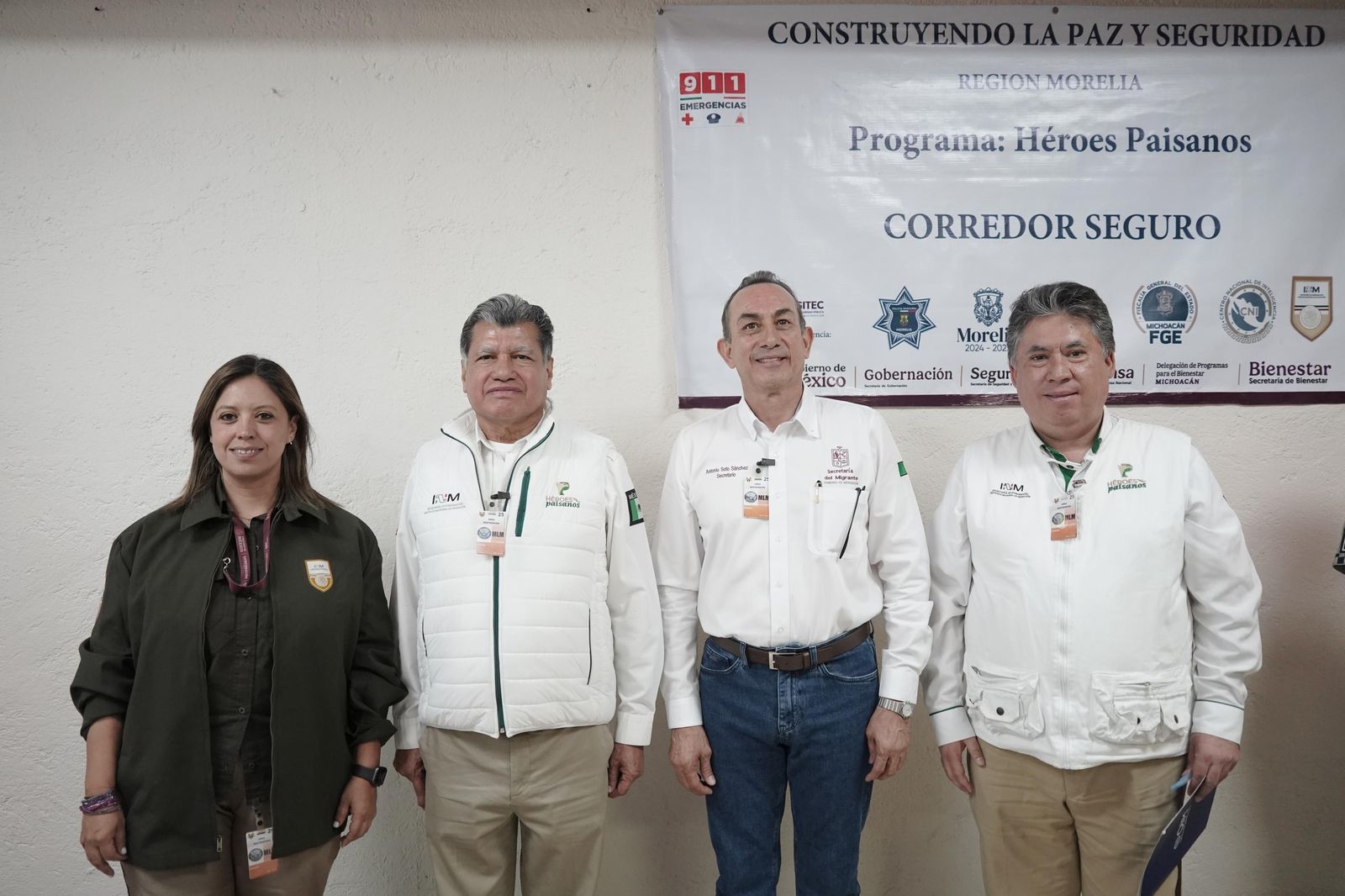 Michoacán recibe a paisanos con operativo de Semana Santa: Semigrante.