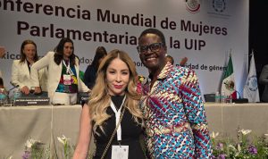 BELINDA HURTADO MARÍN, ÚNICA DIPUTADA MEXICANA EN LA CONFERENCIA MUNDIAL DE MUJERES PARLAMENTARIAS DE LA UIP.