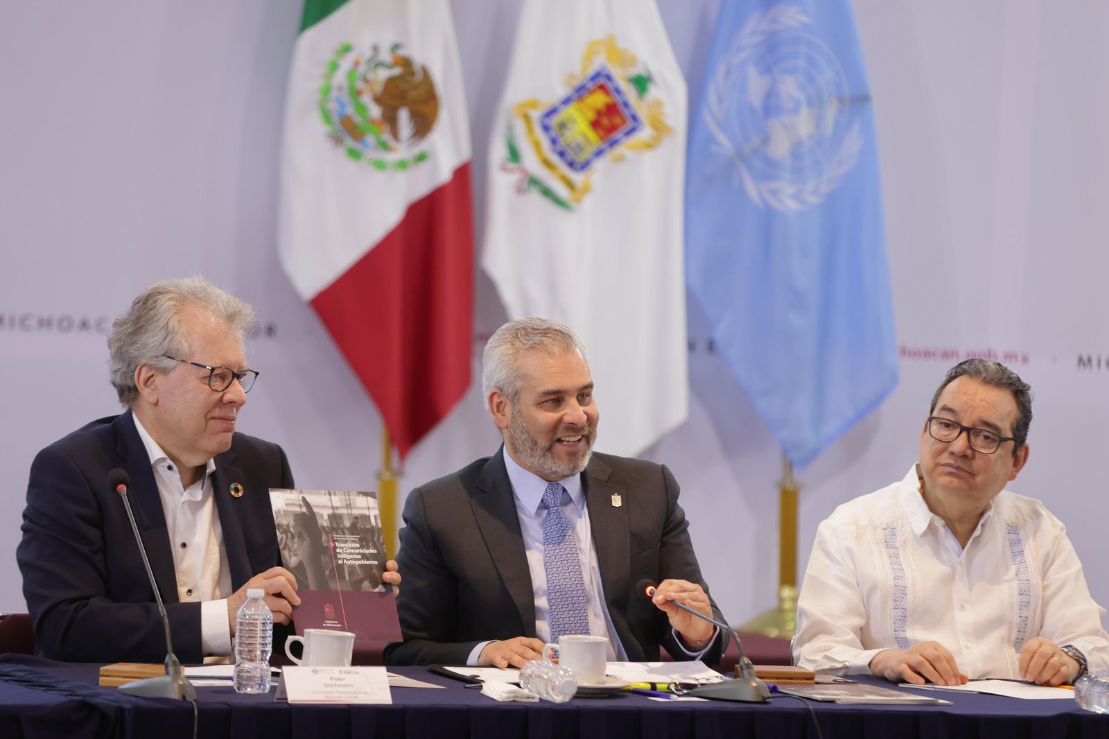 Michoacán y la ONU en México fortalecen cooperación en el marco de la Agenda 2030.