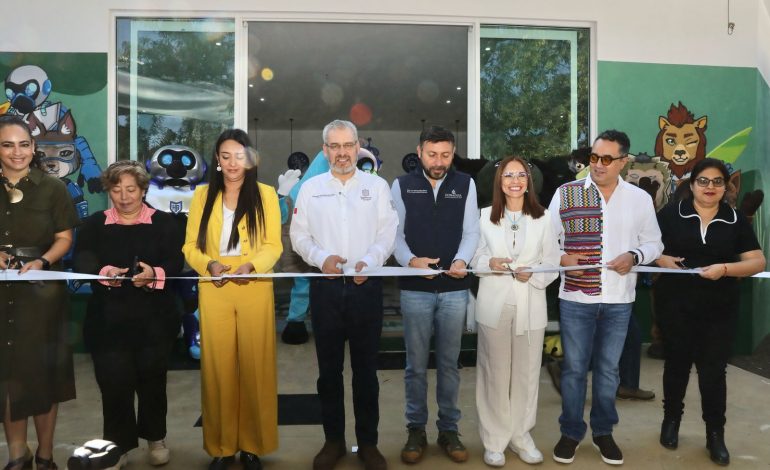 Inaugura Bedolla Museo lnteractivo del Agua en el Zoológico de Morelia.