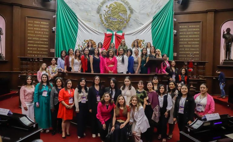 Concluye con éxito Segundo Parlamento de Mujeres 2025 del Congreso del Estado.