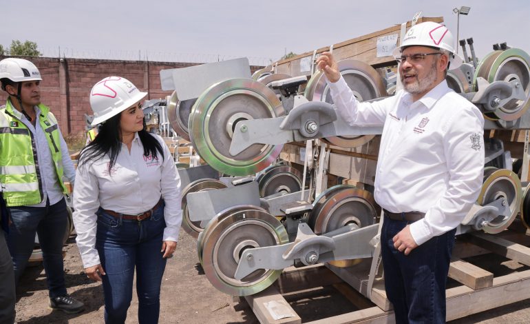 Teleférico de Uruapan con 75% de avance en su construcción: Bedolla.