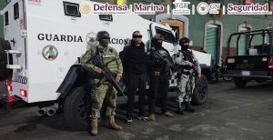 EN LA CIUDAD DE MÉXICO, SE DETUVO AL LÍDER DE UNA CÉLULA DELICTIVA RESPONSABLE DEL RECLUTAMIENTO DE PERSONAS EN CAMPOS DE ADIESTRAMIENTO.
<br>