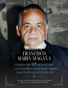 Un Ángel en el Cielo: El Maestro Francisco Ruben Marín Magaña, Músico de Dios.