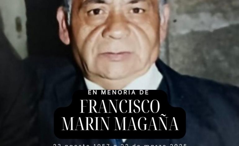 Un Ángel en el Cielo: El Maestro Francisco Ruben Marín Magaña, Músico de Dios.