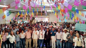 Pueblos indígenas de Los Reyes cuentan con el respaldo incondicional de la 4T: Fabiola Alanís.