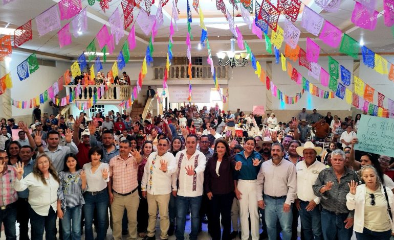 Pueblos indígenas de Los Reyes cuentan con el respaldo incondicional de la 4T: Fabiola Alanís.