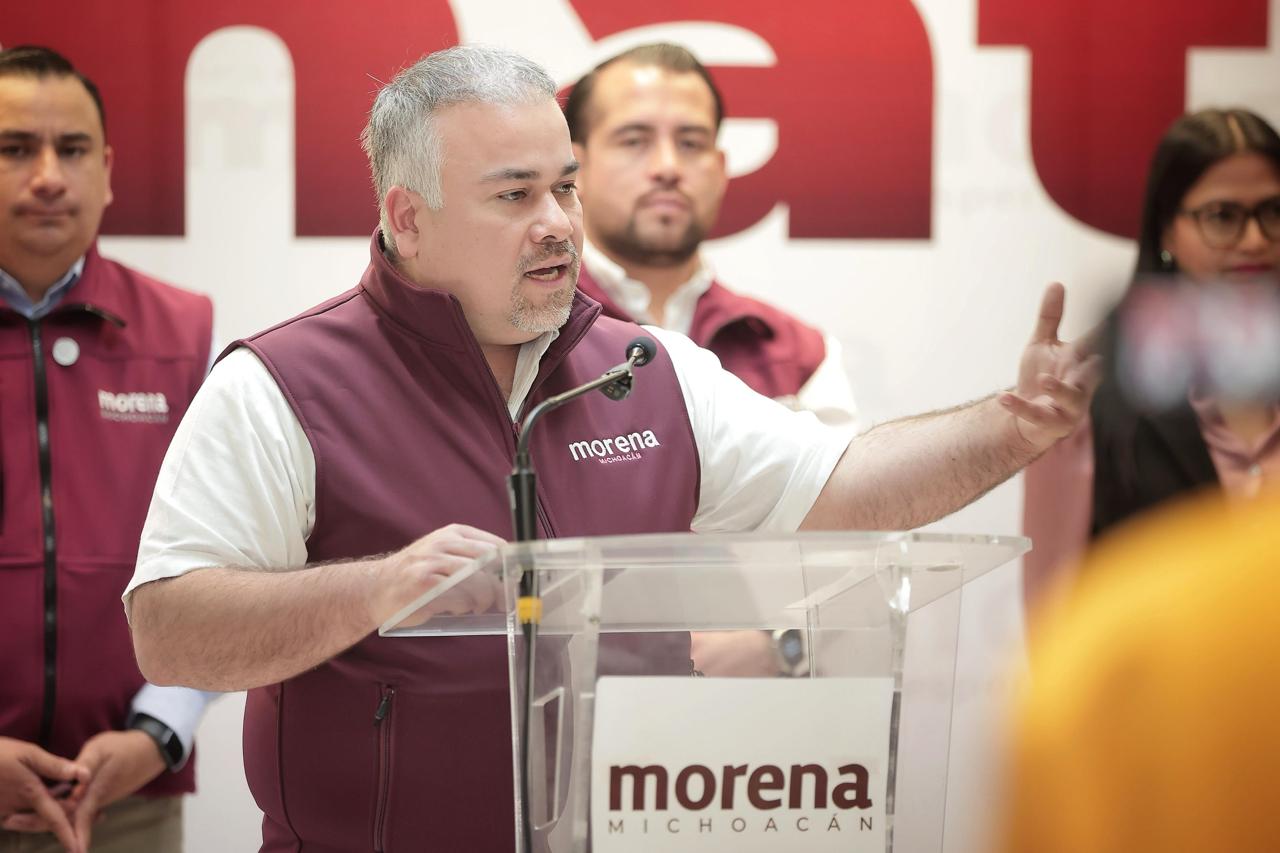 “Ni enredamos, ni parcializamos, ni aceptamos actos anticipados en Morena”: Jesús Mora.