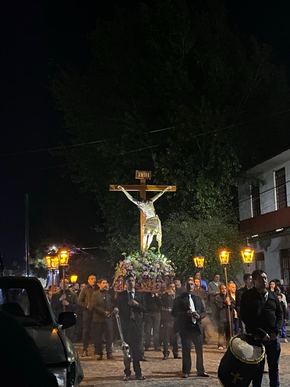Por tercer año consecutivo, el Señor de la Tercera Orden participará en el viacrucis antes de Semana Santa.