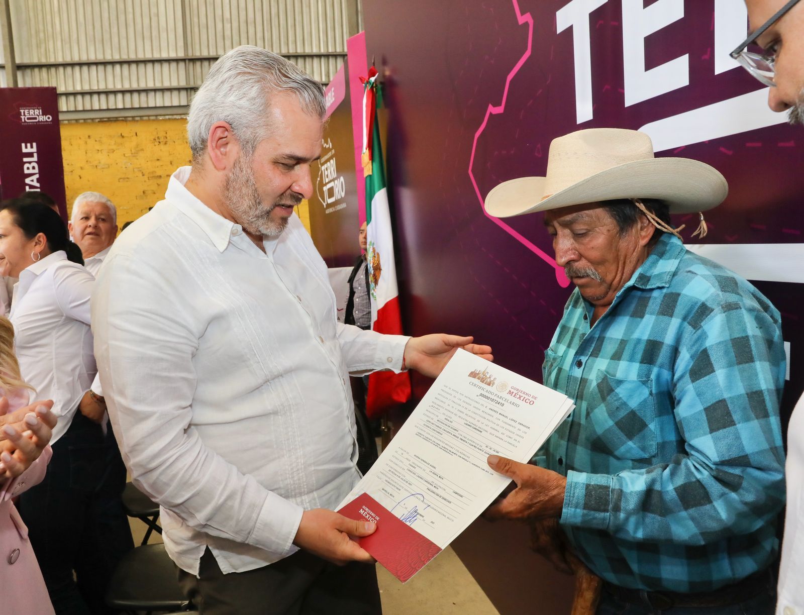 Educación, salud y acceso al agua, principales peticiones en Ciudad Hidalgo.
