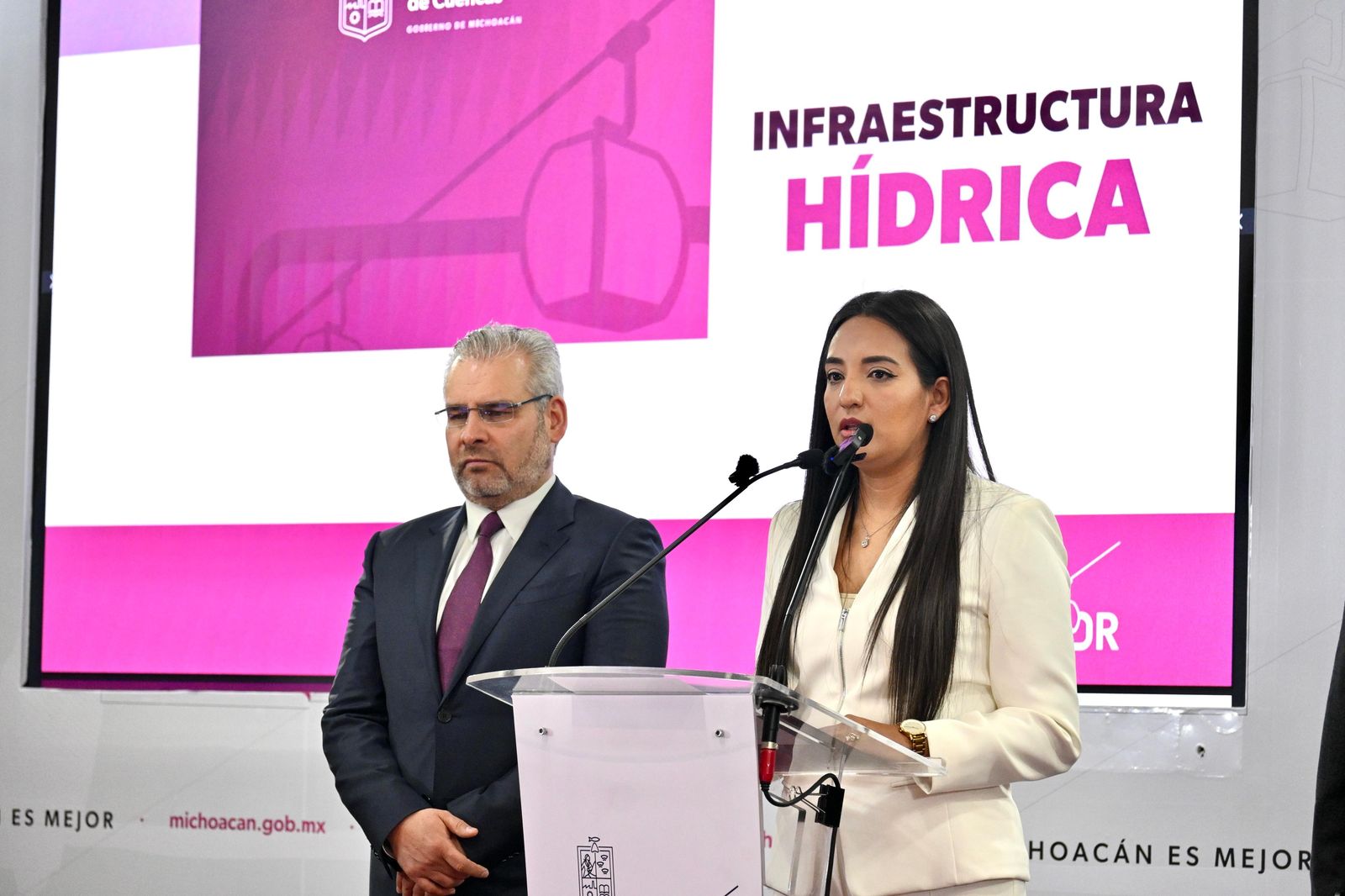 Gobierno de Bedolla ha destinado 514 mdp en obras hídricas.
