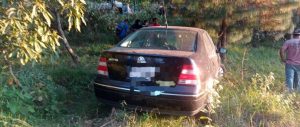 Mujer de 66 años resulta herida en accidente automovilístico en la carretera Zitácuaro-Toluca.