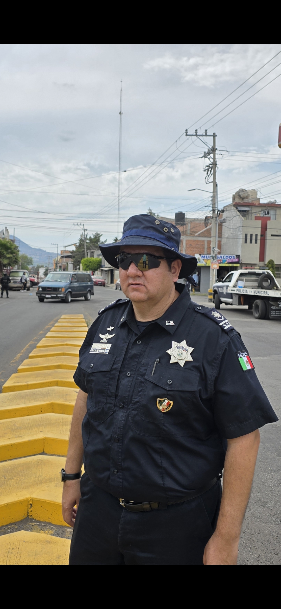 Se deslinda director de Seguridad Pública y Tránsito de Cd. Hidalgo sobre infracciones en Libramiento Norte y salidas del municipio de Hidalgo.