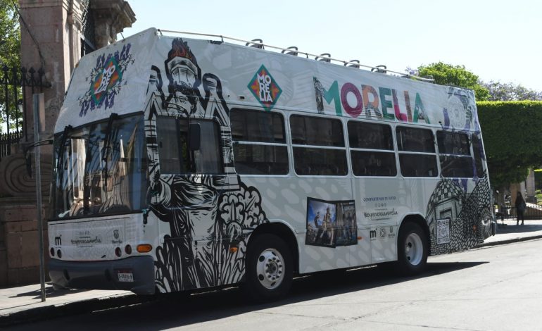 Estrena Altibus imagen destacando atractivos con los que Morelia Brilla Más