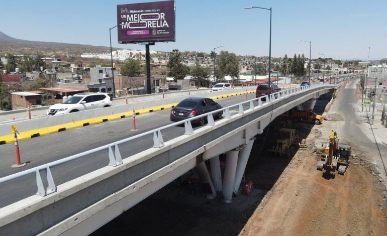 Faltan 8 días para que se inaugure el Paso Catrinas