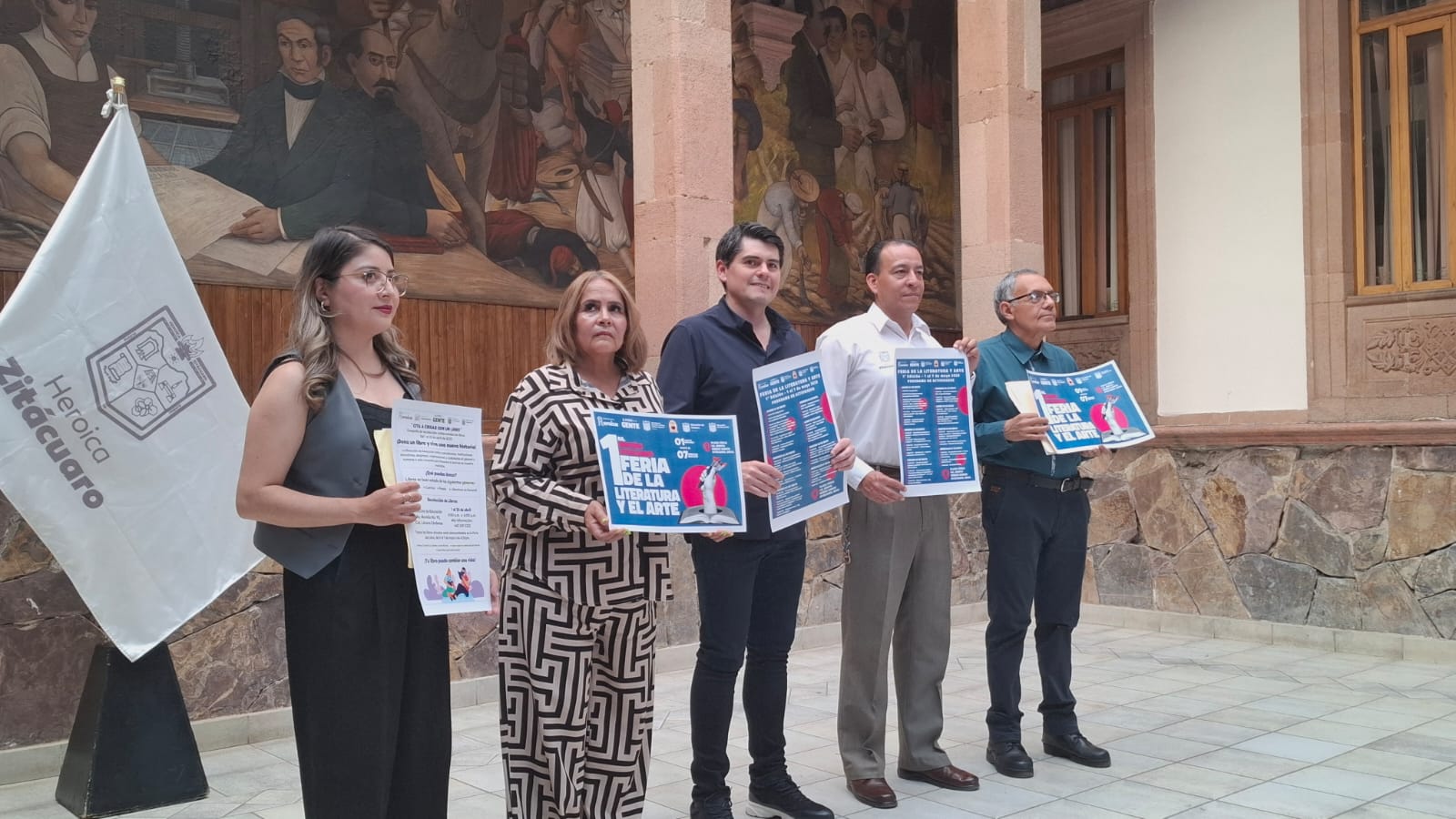 Zitácuaro apuesta por el arte y la literatura con su Primera Feria Cultural: Toño Ixtláhuac