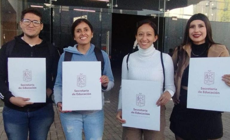 Más de 8 mil trabajadores con certeza laboral, tras recibir Formato Único de Personal: SEE