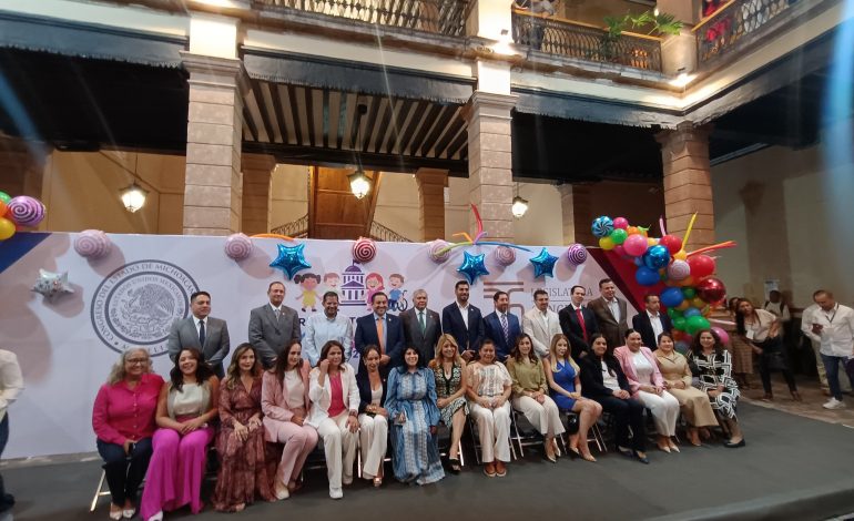 Realiza Congreso de Michoacán el Parlamento Infantil Incluyente 2025