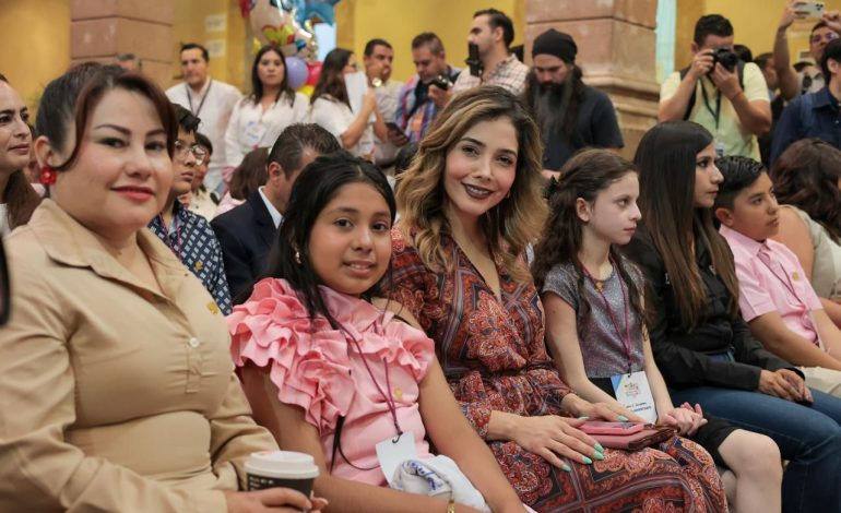 En unidad construimos un mejor presente y futuro para las infancias: Brissa Arroyo