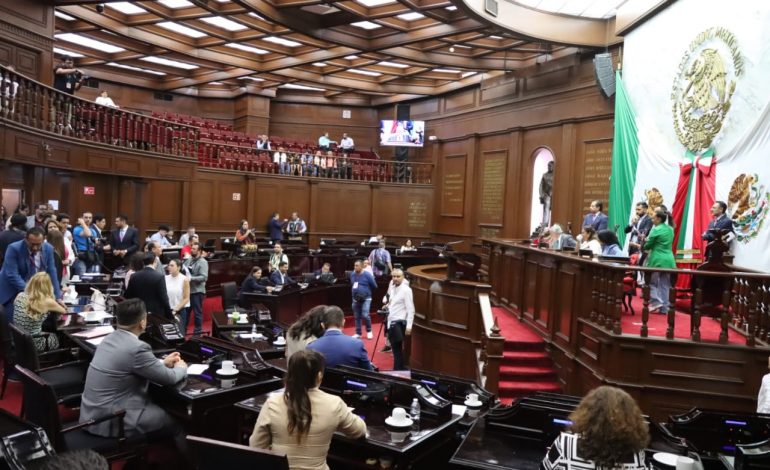Congreso califica como aprobatoria la Cuenta Pública de la Hacienda Estatal 2023