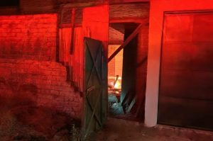 Incendio consumió una vivienda al oriente de la ciudad de Uruapan