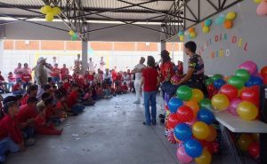 Celebran Día del Niño y la Niña en penales de Michoacán
