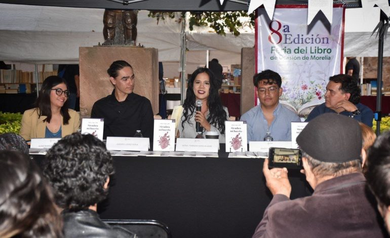 Secum presenta “Siembra mi huerto”, primer libro de Andrés López Ávila