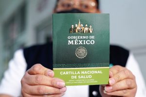 Durante Semana Nacional de Vacunación, no olvides tu Cartilla: SSM