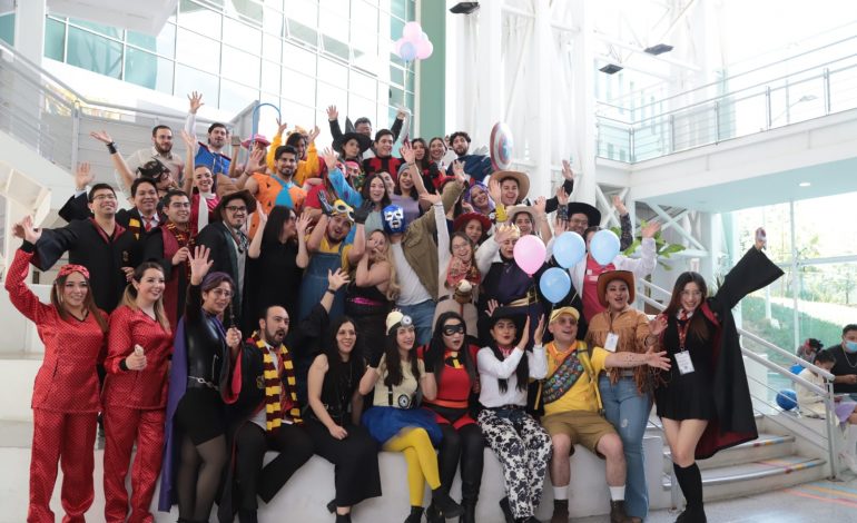 SSM festeja a niñas y niños con juegos y regalos