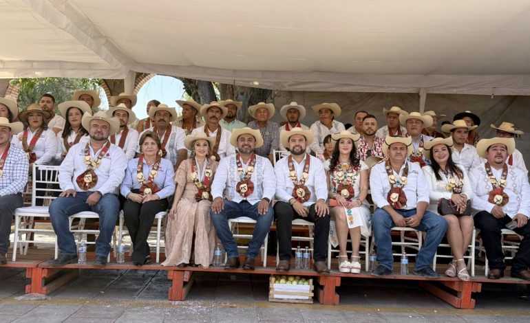 Con Feria de Pascua, Tuzantla vive sus tradiciones:Octavio Ocampo