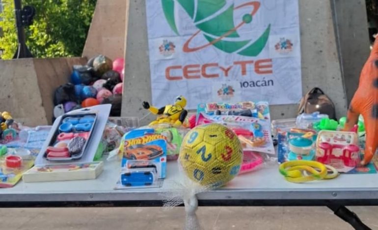 ¡Un Gran Éxito en el Juguetón 2025 del CECyTEM 17!
