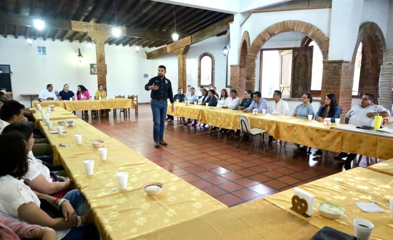 El PRD Michoacán impulsa trabajo territorial con militancia del Distrito de Pátzcuaro