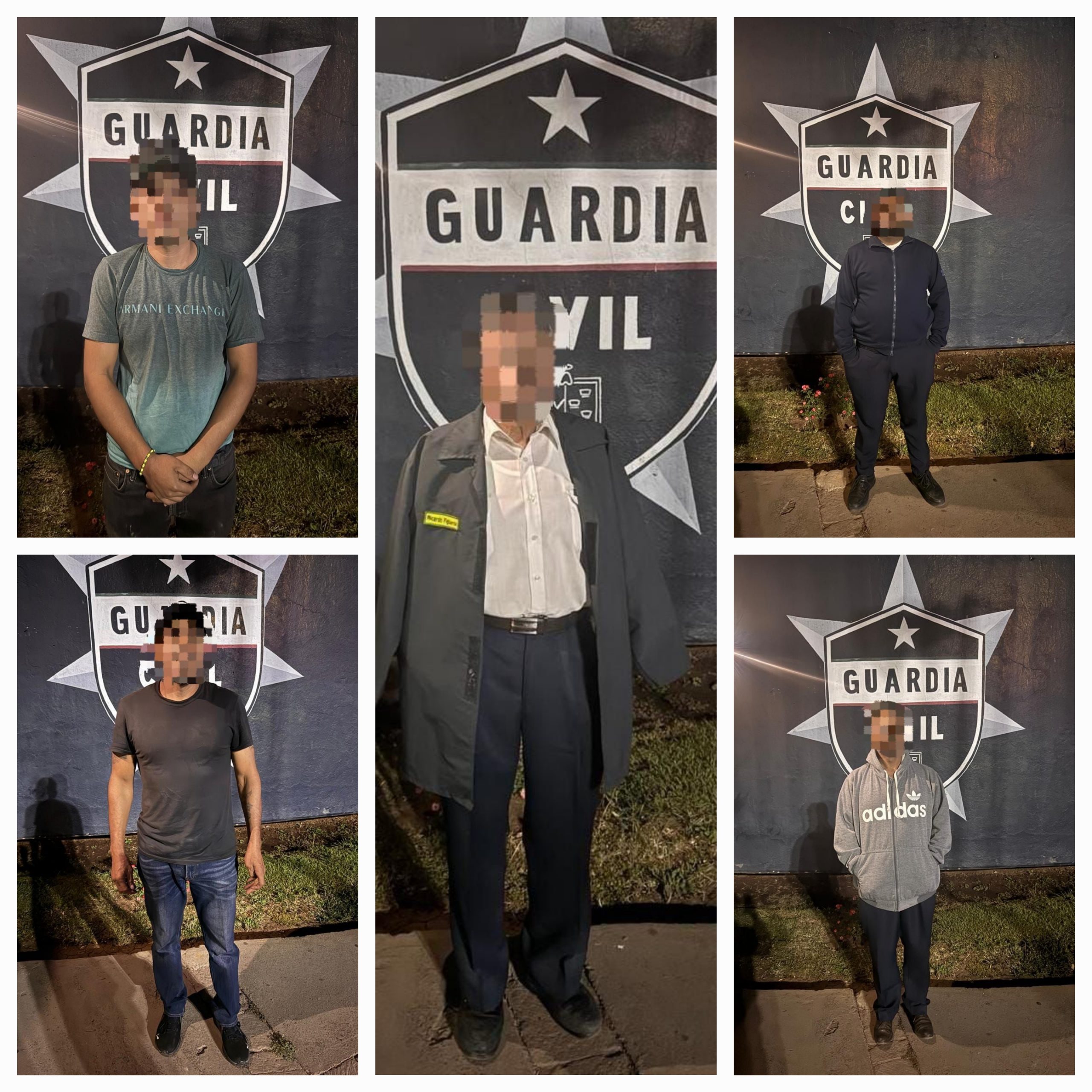 Cinco detenidos tras disturbios en asamblea informativa en Apatzingán.