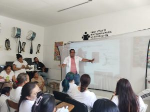 Se refuerzan acciones de salud en Centro Penitenciario de Zamora