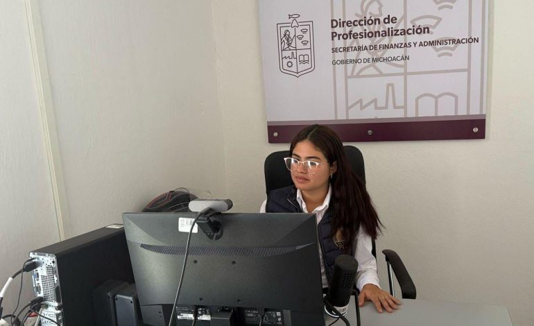 Capacita Fiscalía General a funcionarias y funcionarios del Ejecutivo estatal, en materia de prevención de la violencia digital