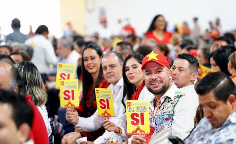 PT sigue firme en la transformación de Michoacán y de todo el país: Reyes Galindo