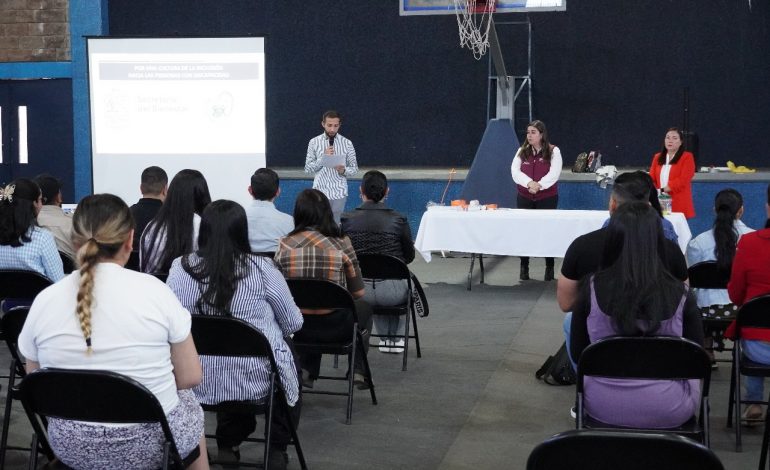 Sedebi capacita en temas de inclusión a servidores públicos de Tancítaro