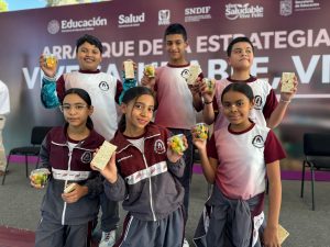 SEE comparte manual para una alimentación saludable en las escuelas