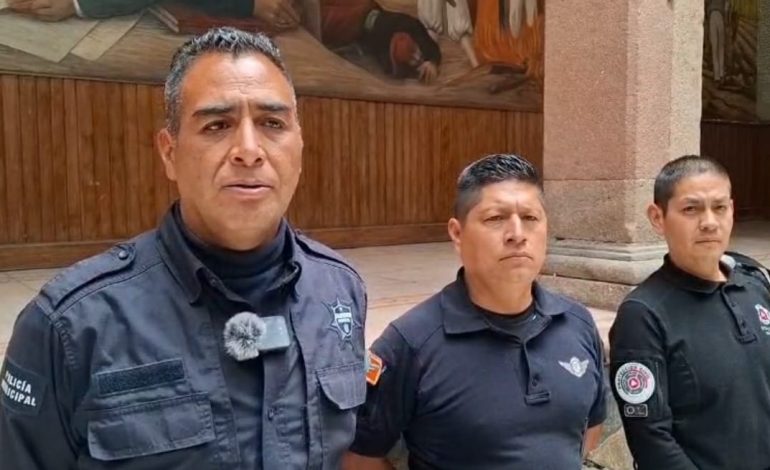 Las corporaciones de auxilio de Zitácuaro se unen para evitar incidentes en centros recreativos durante semana Santa