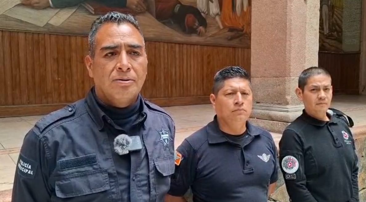 Las corporaciones de auxilio de Zitácuaro se unen para evitar incidentes en centros recreativos durante semana Santa