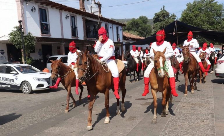 Los Espías de Tzintzuntzan ya recorren las calles de este Pueblo Mágico