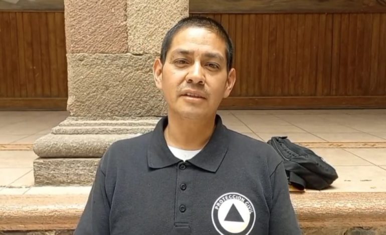 Zitácuaro listo para el simulacro nacional este sábado 29 de abril