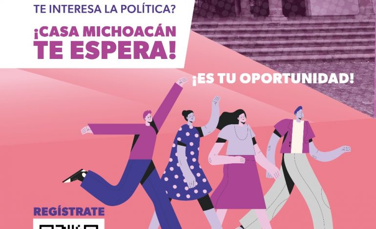 Invita Ijumich a participar en la Escuela Michoacana de Formación Política