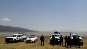 SSP mantiene vigilancia en el lago de Pátzcuaro para evitar robo de agua