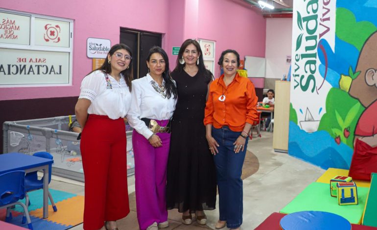Mercado de Pátzcuaro, con espacios para niñas y niños: SEE