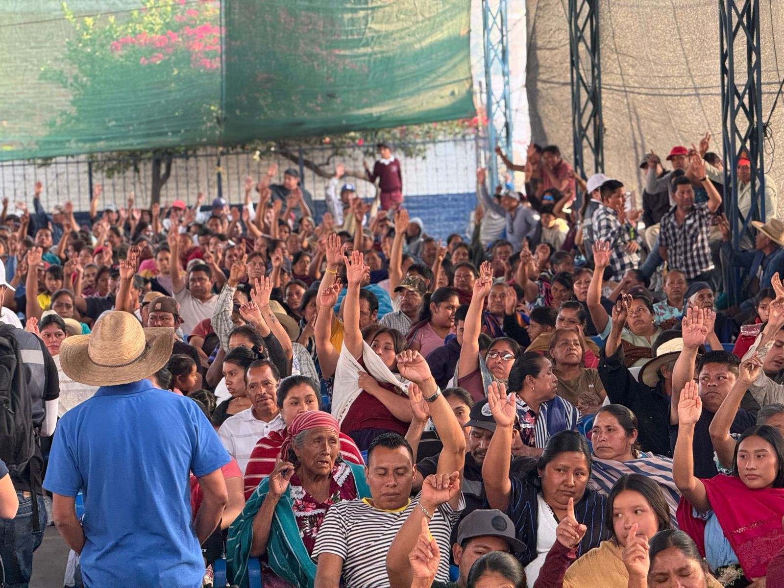 Ratifica Ichán sumarse a comunidades con autogobierno y presupuesto directo.