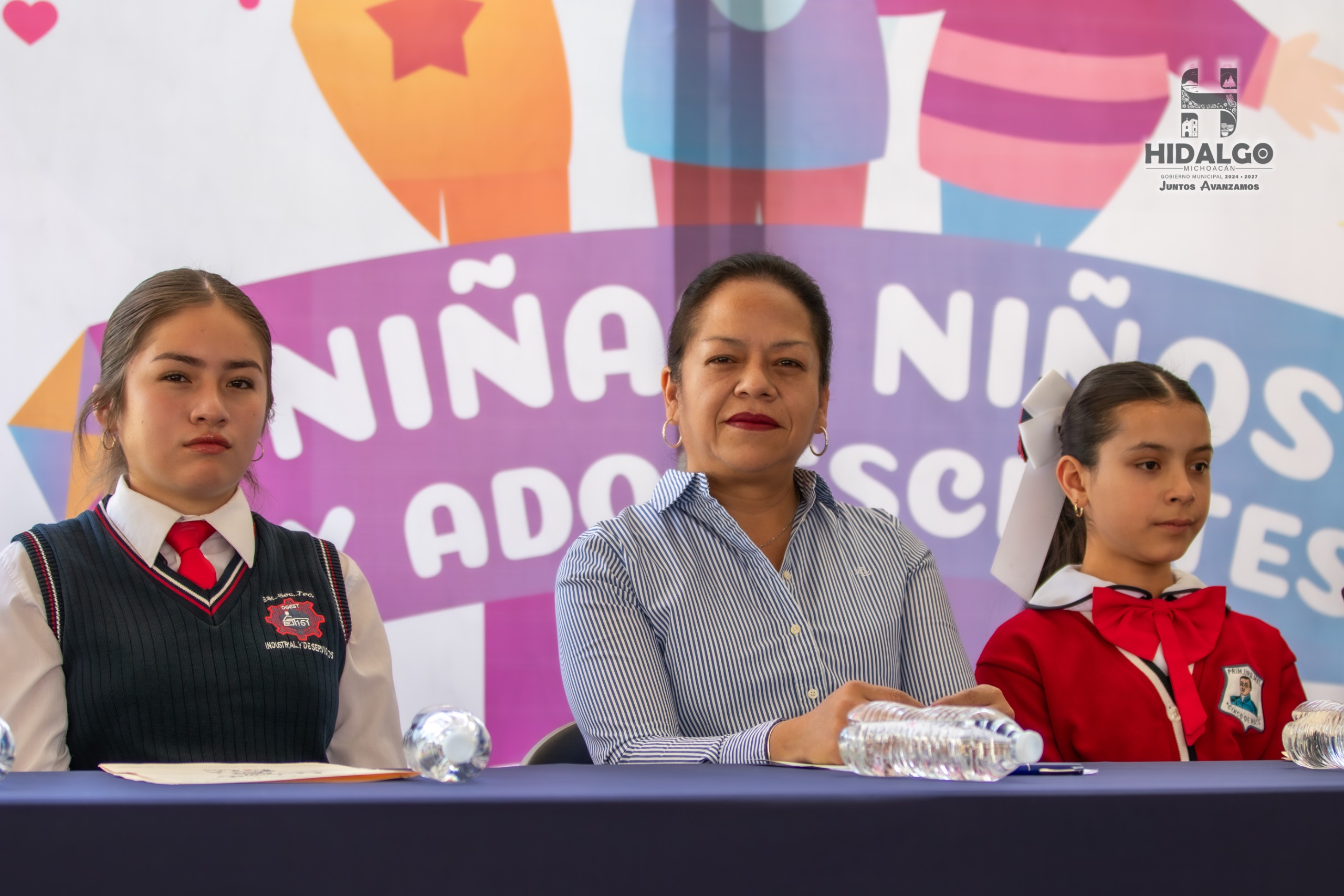 Jeovana Alcántar, presidió la instalación del Sistema Municipal de Protección Integral de Niñas, Niños y Adolescentes.