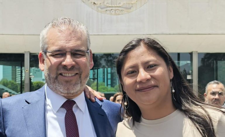 Celeste Ascencio reconoce el liderazgo firme de la presidenta Sheinbaum y celebra el Plan México.