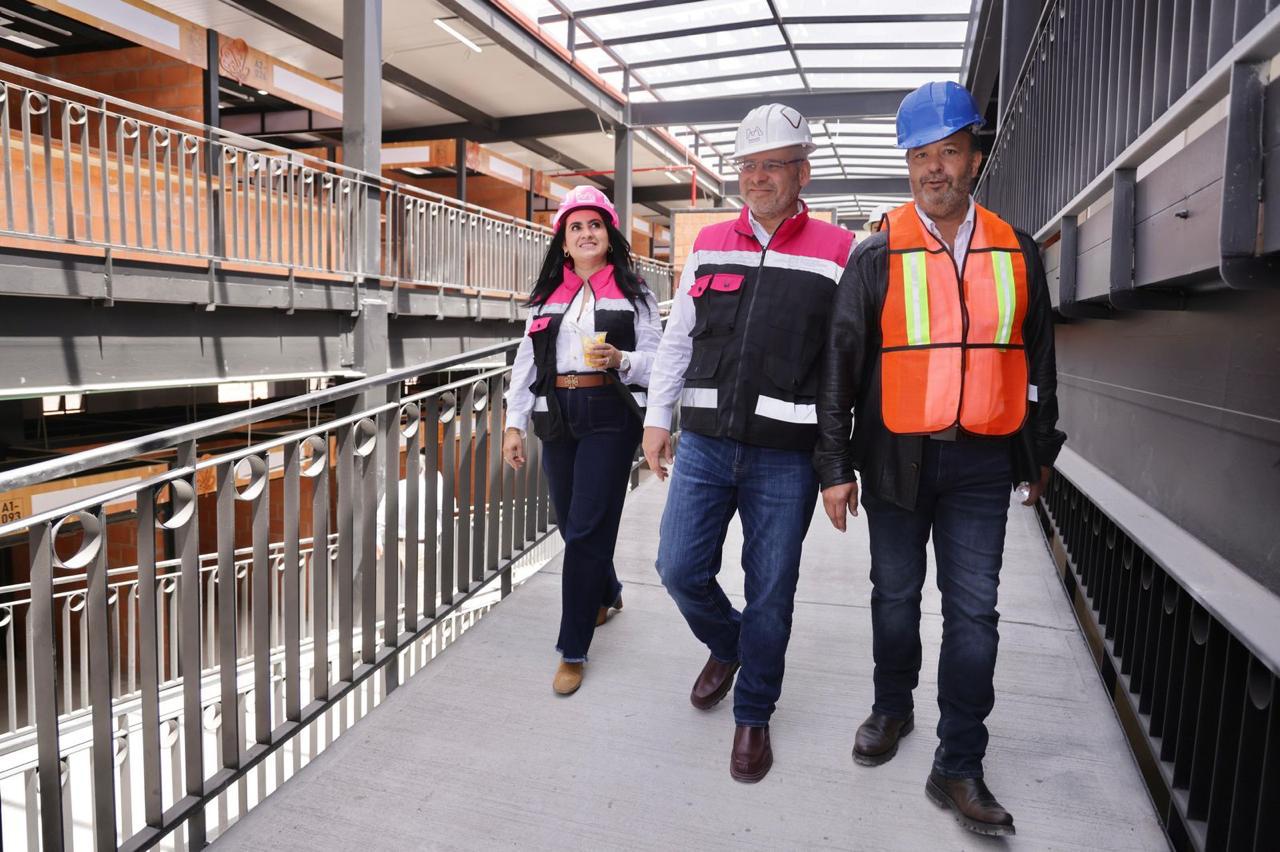 Nuevo mercado de Pátzcuaro, un espacio incluyente: Gladyz Butanda.