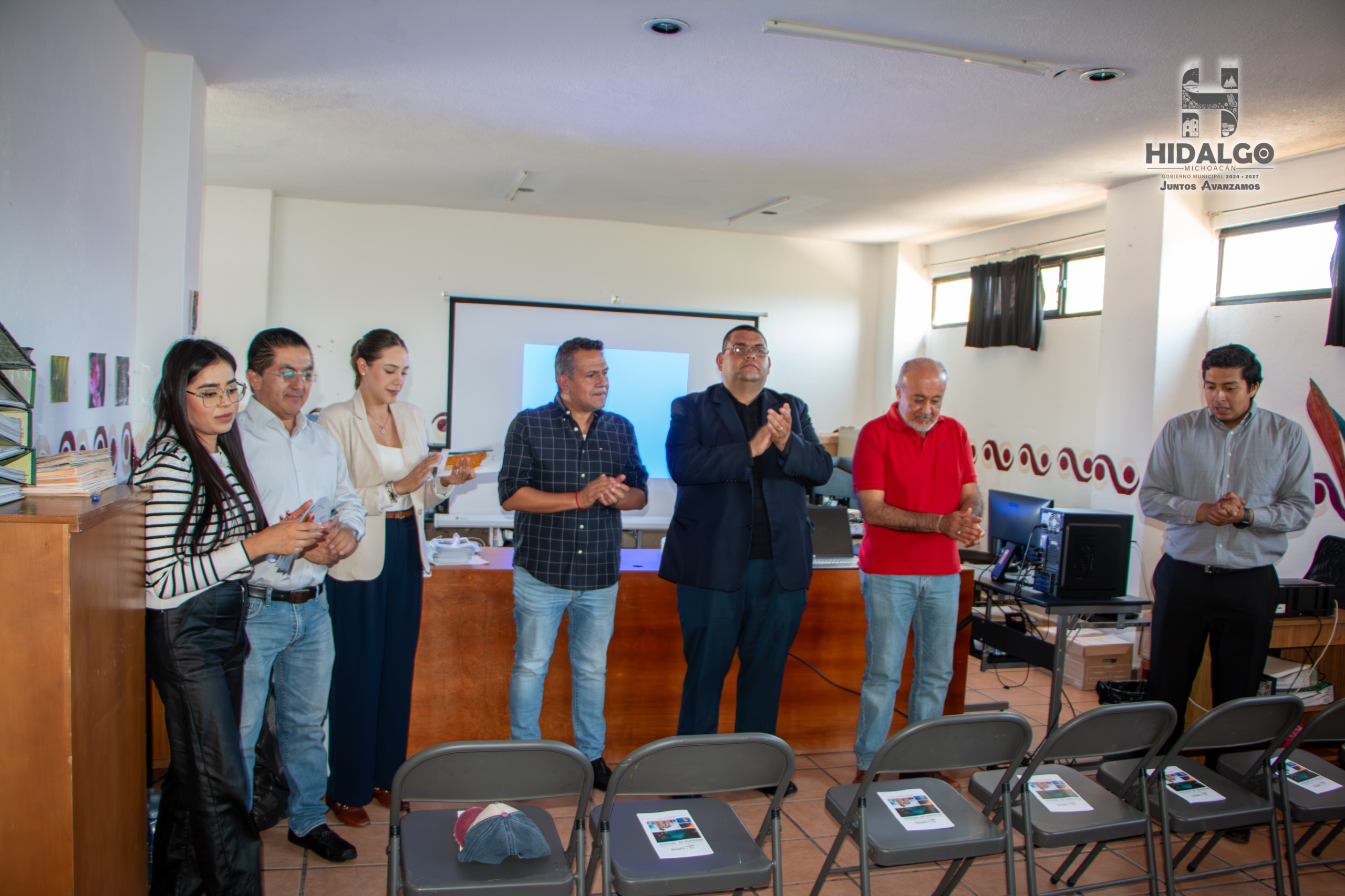 El Gobierno Municipal, llevó a cabo la Capacitación “Primer Contacto y Trato al Turista”.